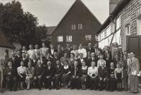 Familientreffen Gasthof Ostheide 1936