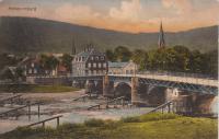 Stennertbrücke mit Bentheimer, Postkarte