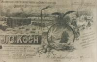 I. C. Koch Mechanische Drahtgewebe Fabrik und Drahtflechterei