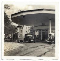 Tankstelle Schneider, Sommer 1937