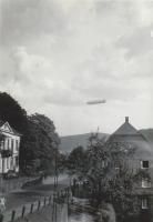 Der Zeppelin über Hohenlimburg