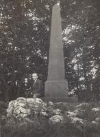 Obelisk an der Raffenburg