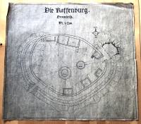 Raffenburg Grundriss