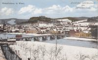 Hohenlimburg im Winter Postkarte