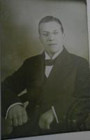 Bäckermeister Ernst Rinke, ca. 1912