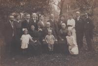 Familie Fritz Goebel