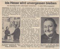 Ida Hesse