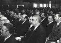 Festakt um 1970