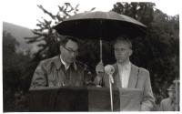Bürgermeister Paul Knapp