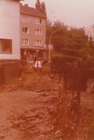 Zustand nach dem Hochwasser am 22.6.1975