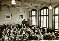 Klassenfoto Elseyer Schule, 1935