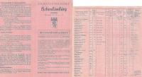 Unterkunftverzeichnis um 1940
