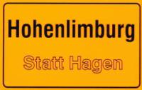 Aufkleber Hohenlimburg statt Hagen